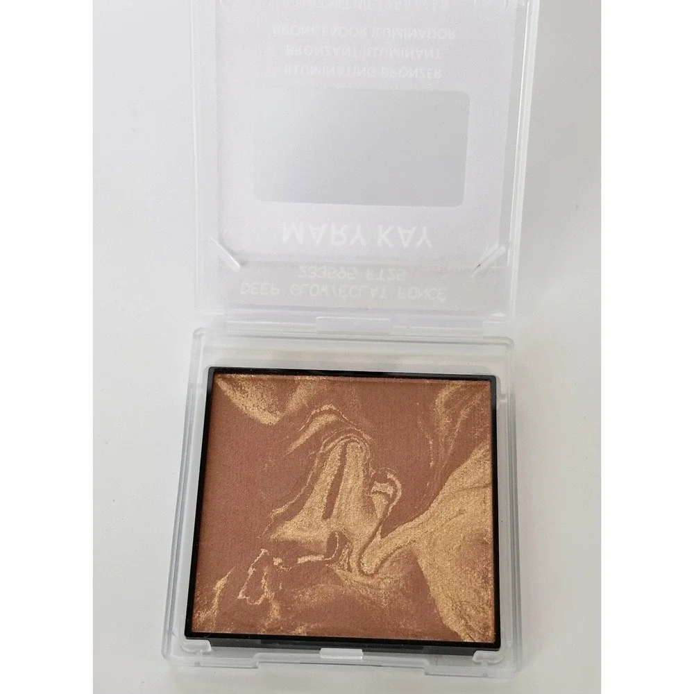 Mary Kay Illuminating Bronzer DEEP GLOW 233595 NEW IN BOX *DISCONTINUED*
